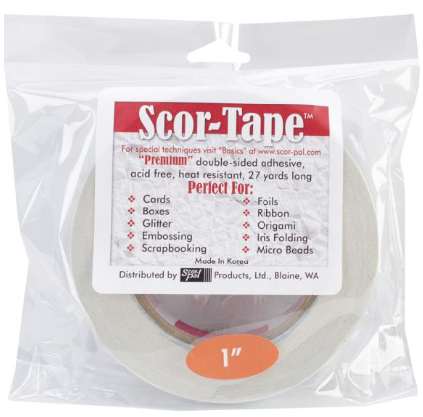 Scor-Tape 1/8" to 1"