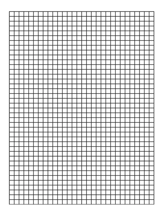 Journal Grid Registration BetterPress Plates