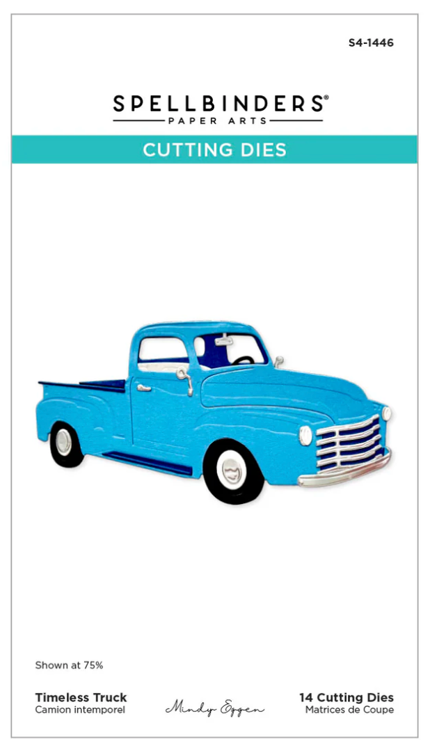 Timeless Truck Etched Dies