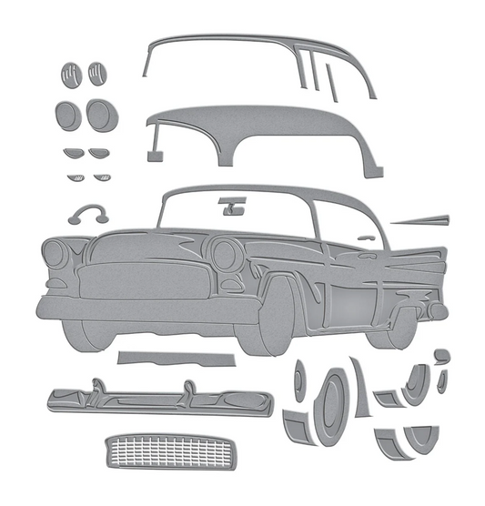 Classic Car Etched Dies