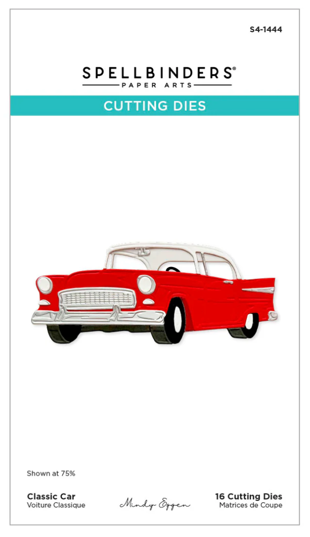 Classic Car Etched Dies