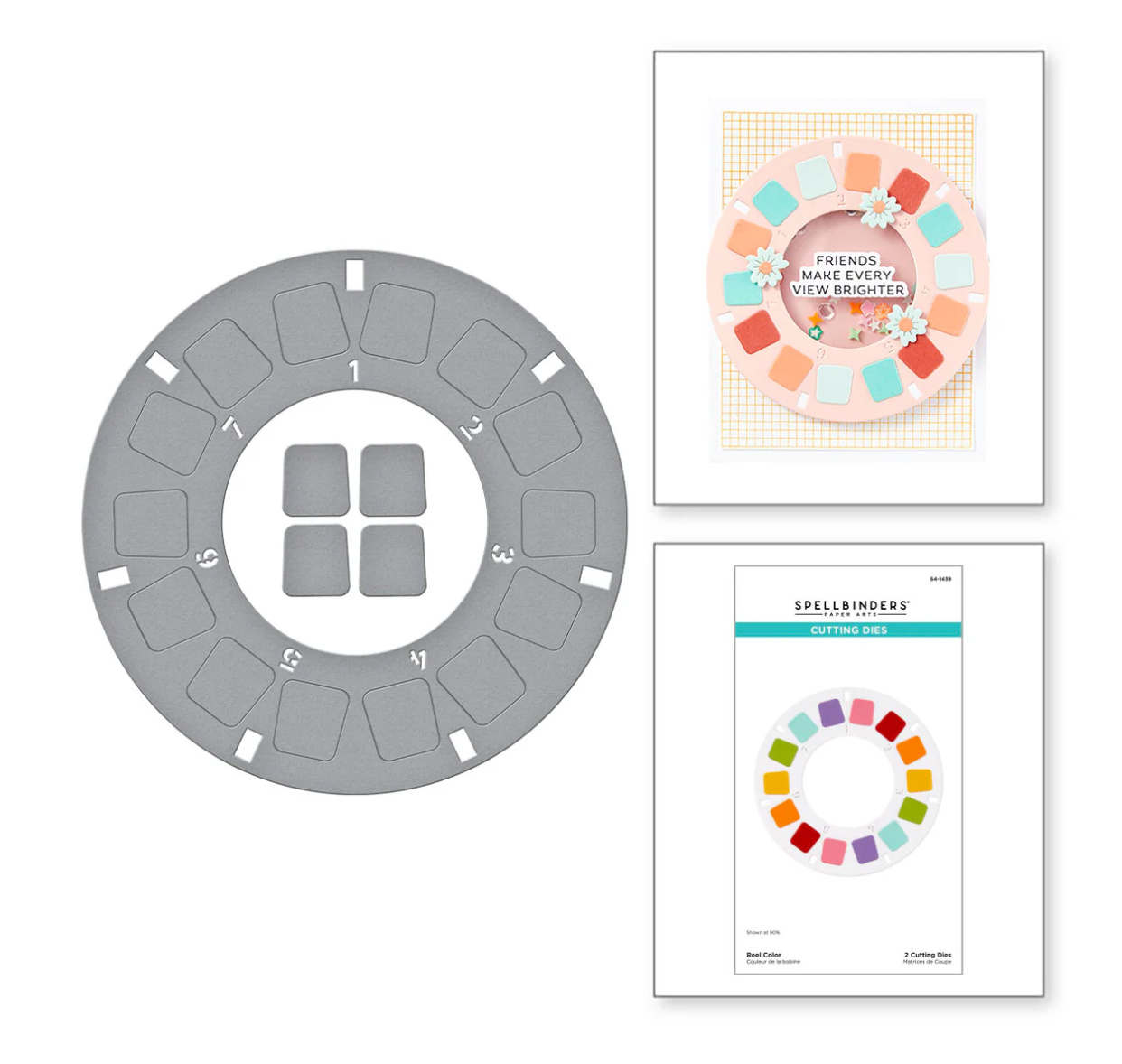 Reel Floral Card Kit