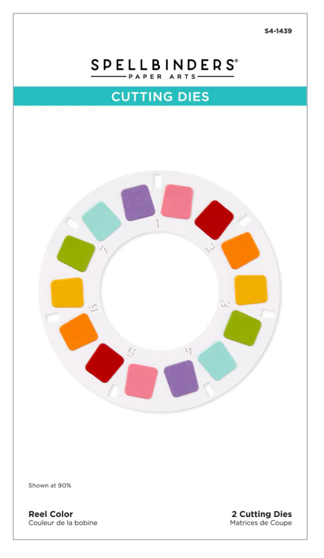 Reel Color Etched Dies