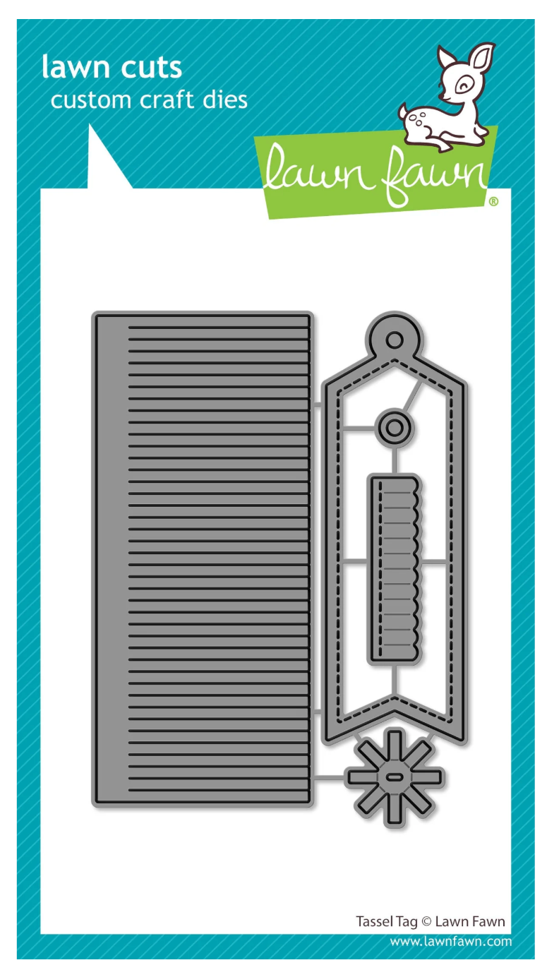 Tassel Tag Die Set