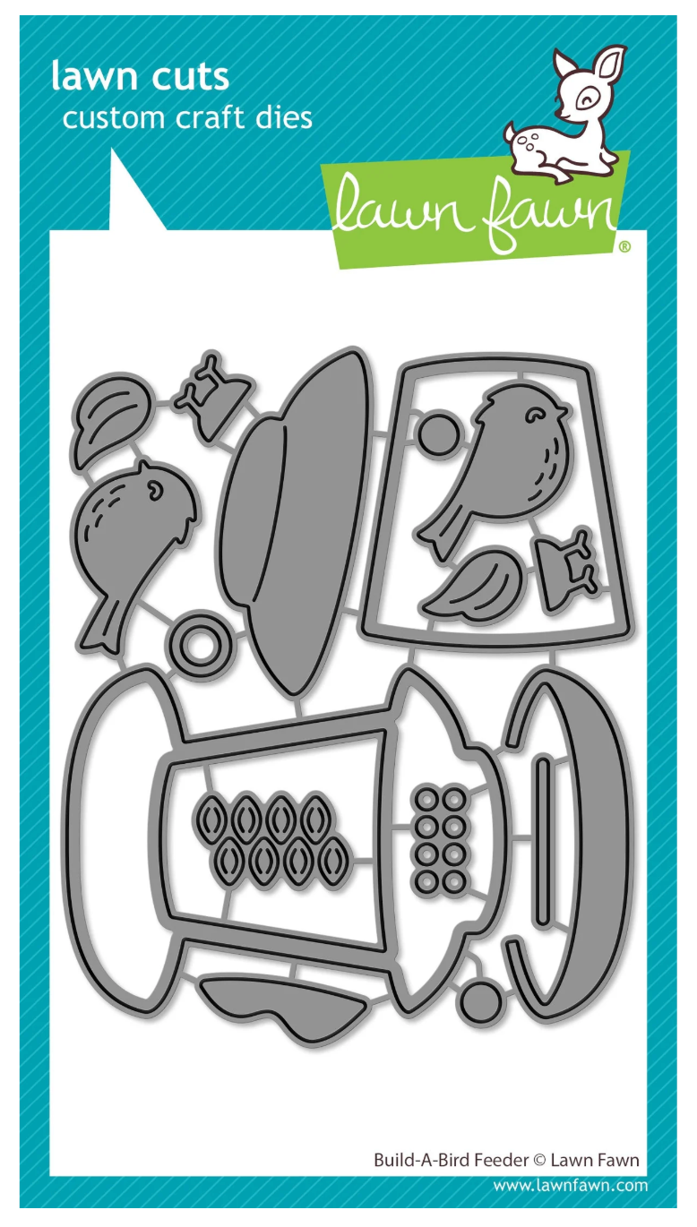 Build-A-Bird Feeder Die Set