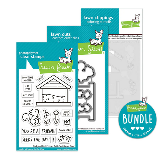 Backyard Bird Feeder Add-On Bundle