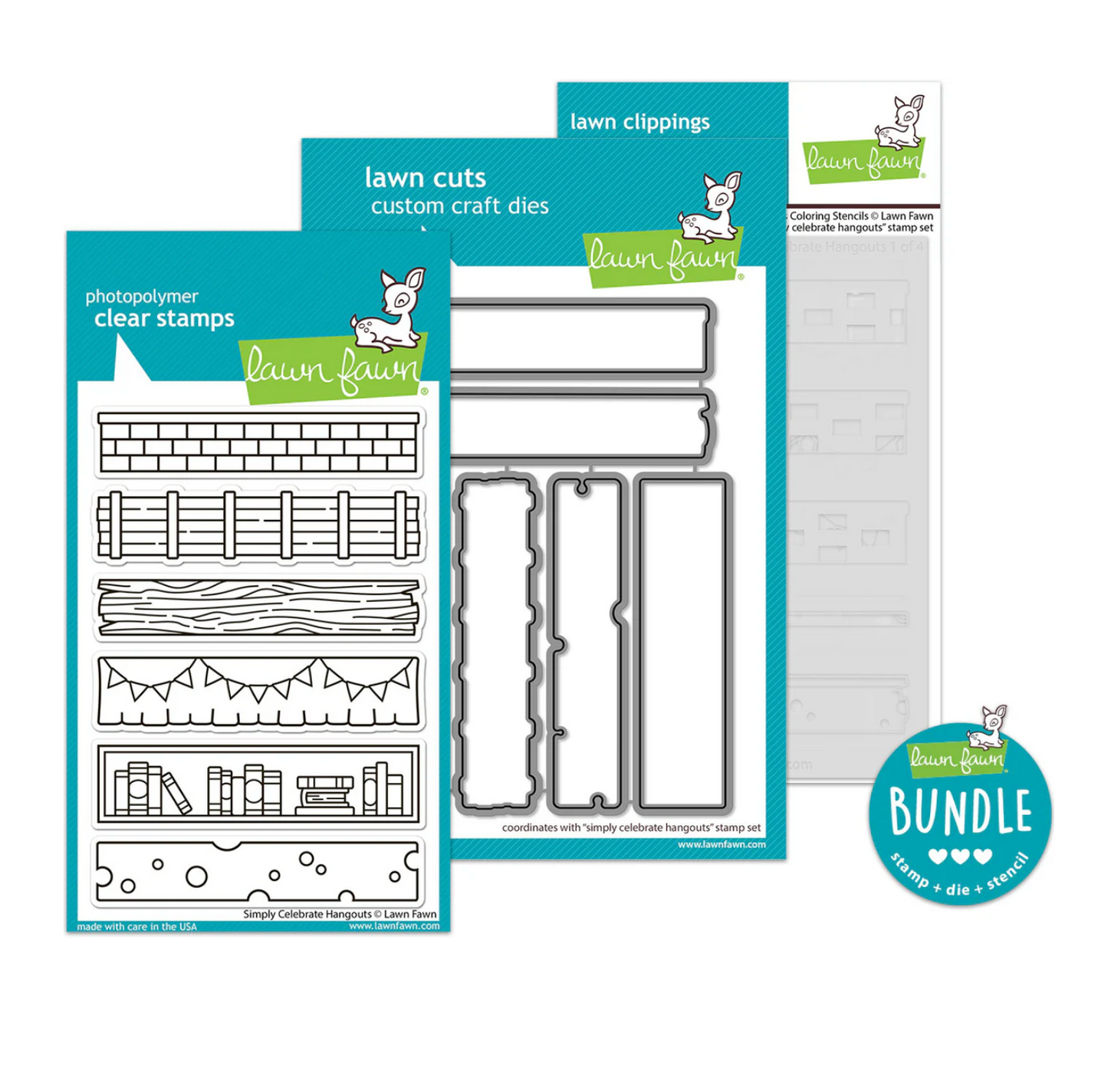 Simple Celebrate Hangouts Bundle