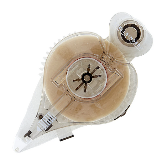 Permanent Adhesive Tape Runner Refill - Strips