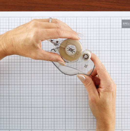 Permanent Adhesive Refillable Tape Runner - Strips