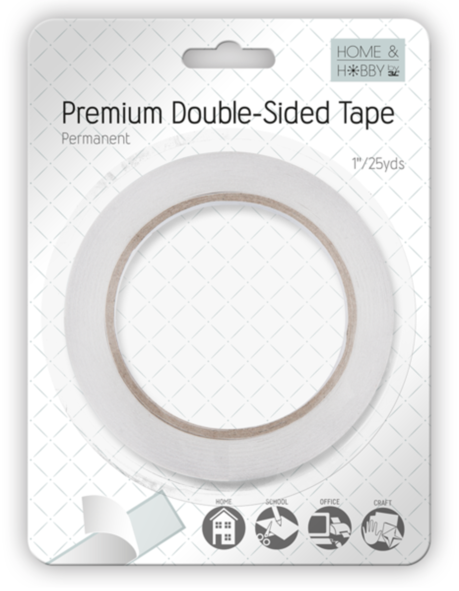 Premium Double-Sided Tape 1"