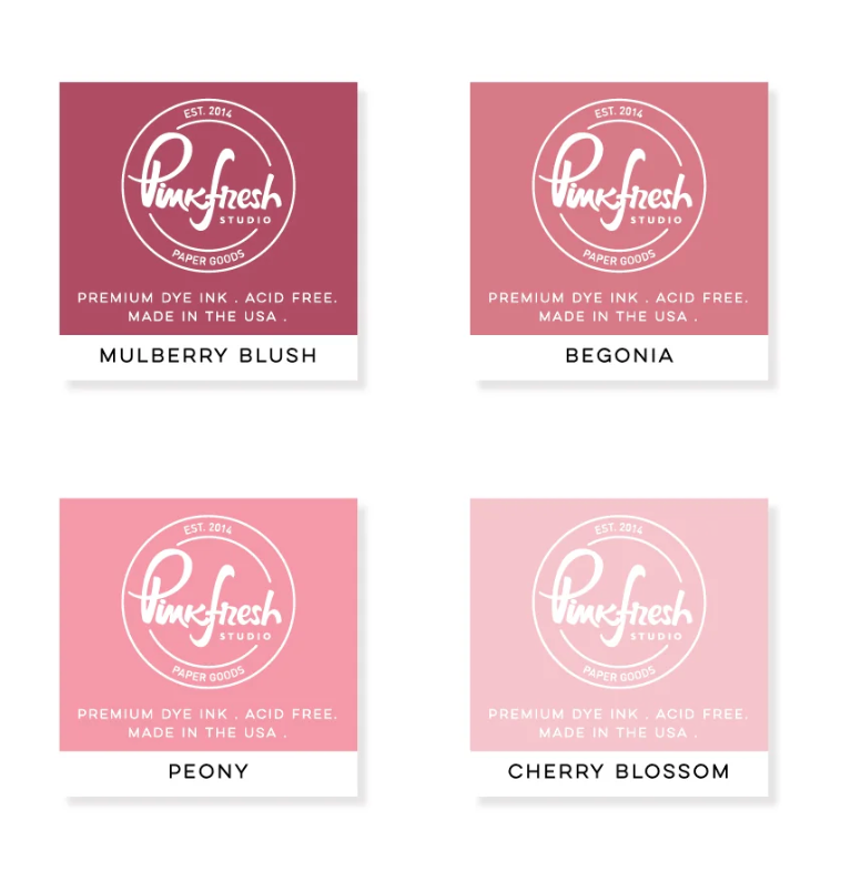 Rose Garden Ink Cube Set
