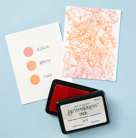 Full Size DIY BetterPress Blank Inkable Pad