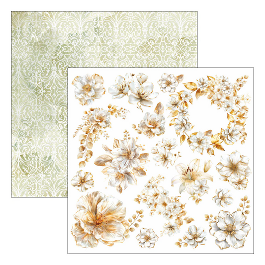 Blessing Day Fussy Cut Pad 6"x6" 24/Pkg