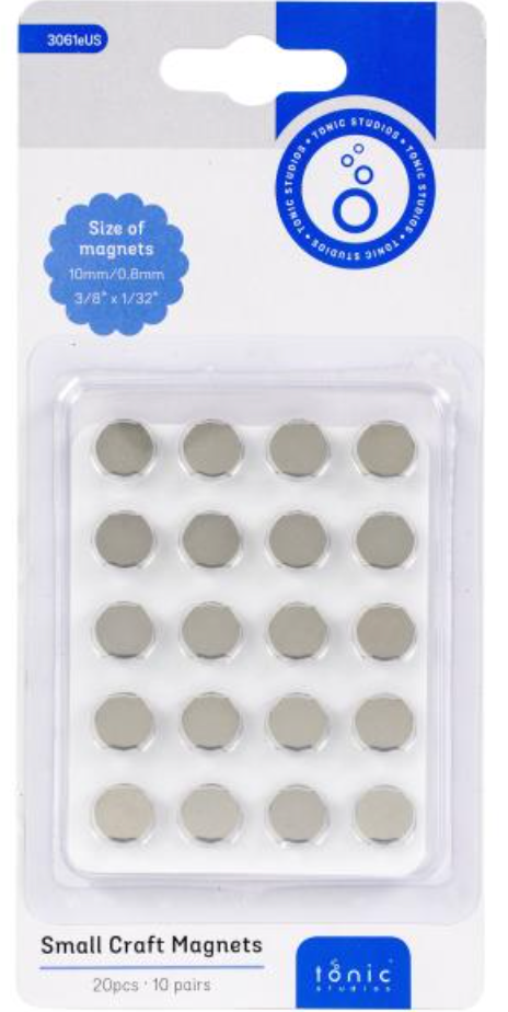 Small Craft Magnets 10mm 10/pkg
