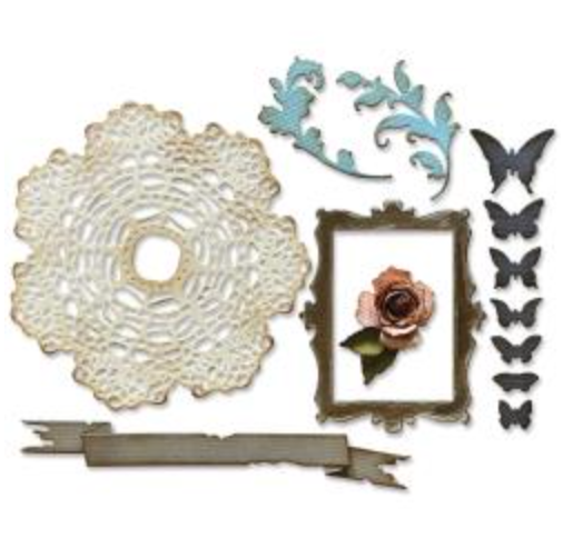 Tim Holtz Vault Boutique Die Set
