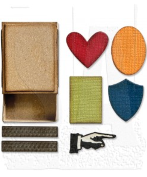 Tim Holtz Vault Matchbox