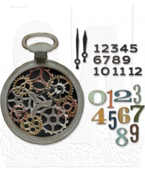 Tim Holtz Vault Watch Gears Dies
