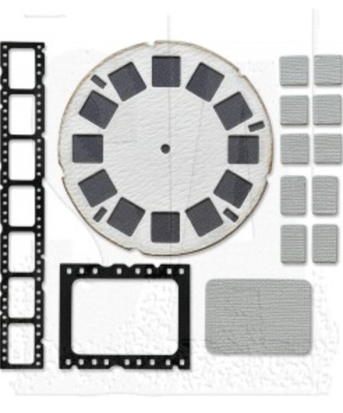 Tim Holtz Vault Picture Show Dies