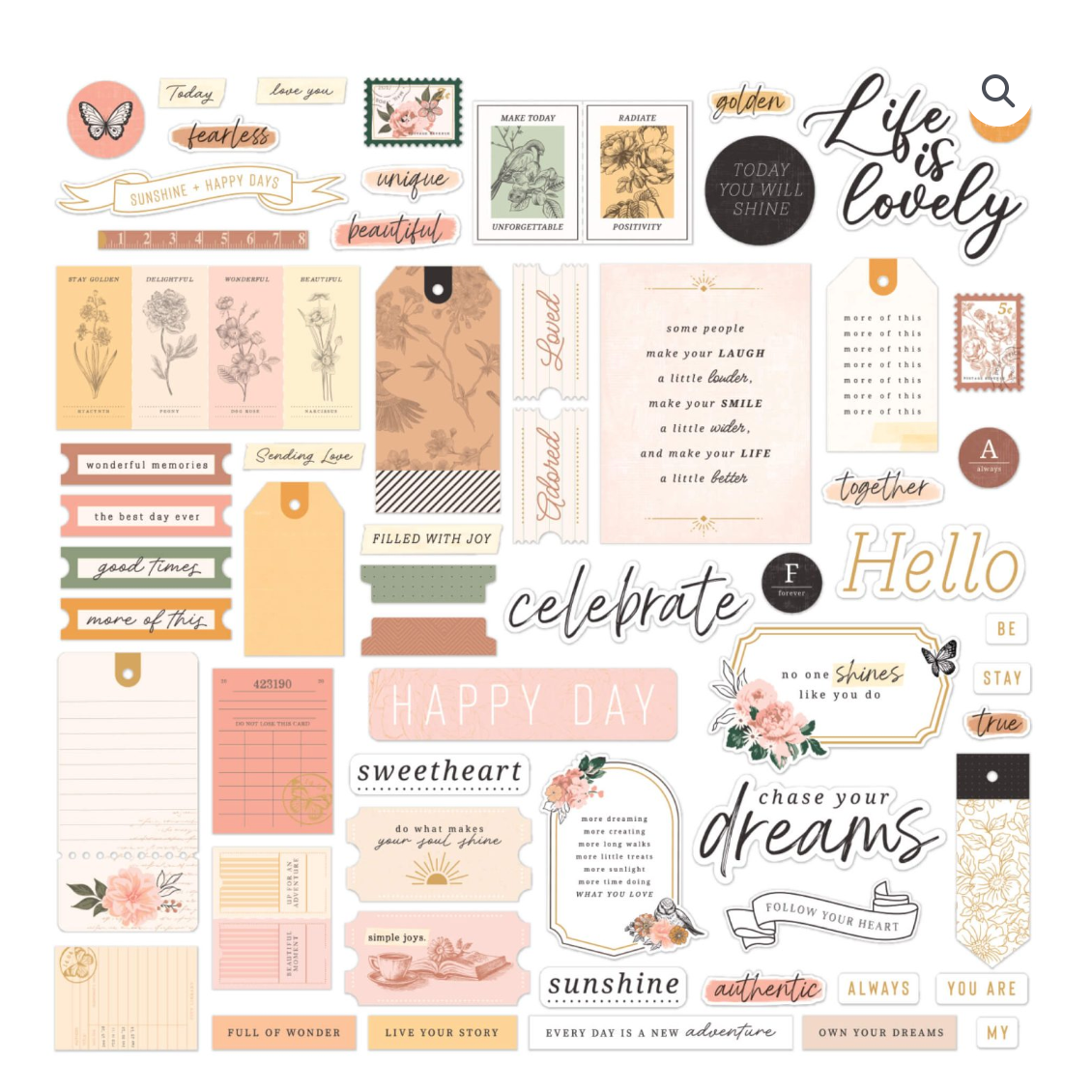 Golden Afternoon Collection Bundle