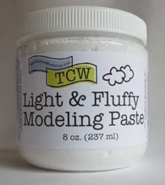 Light & Fluffy Modeling Paste - TCW