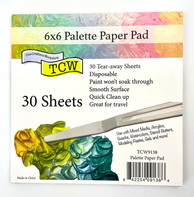 Palette Paper Pad (30 sheets)