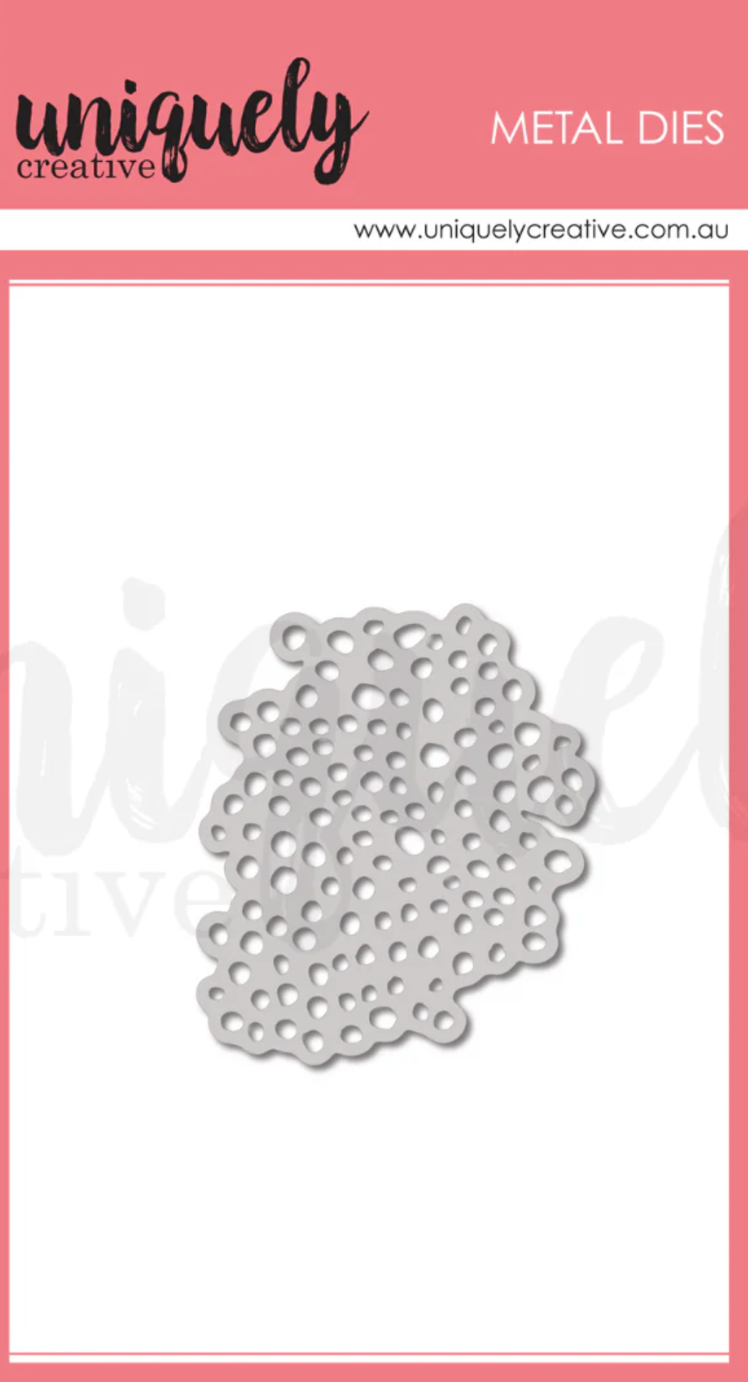 Sponge Texture Die