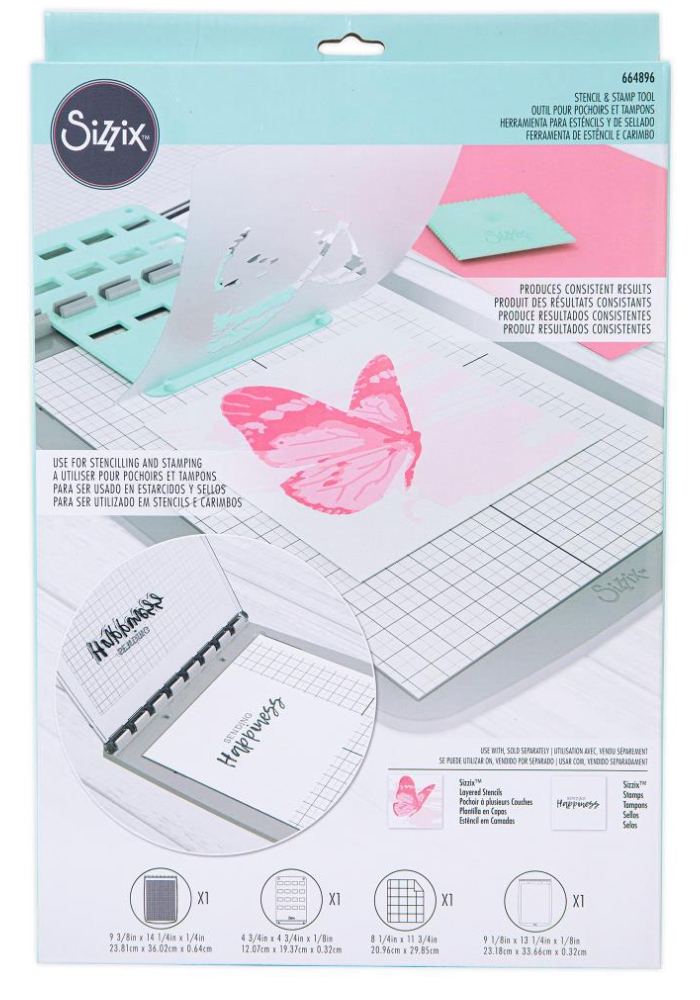 Sizzix Stencil & Stamp Tool
