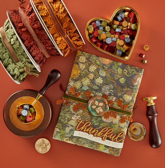 Acorn Trio 3D Wax Seal Stamp