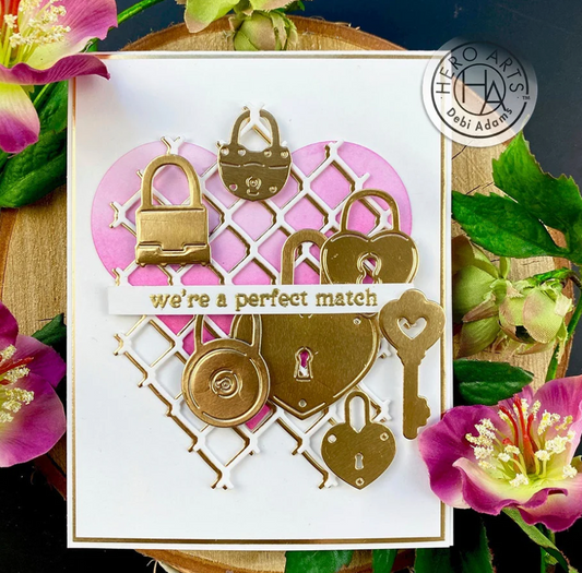 Hero Arts Chain Linked Dies