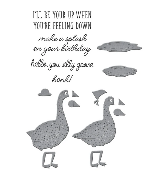 Honk Honk Clear Stamp & Die Set