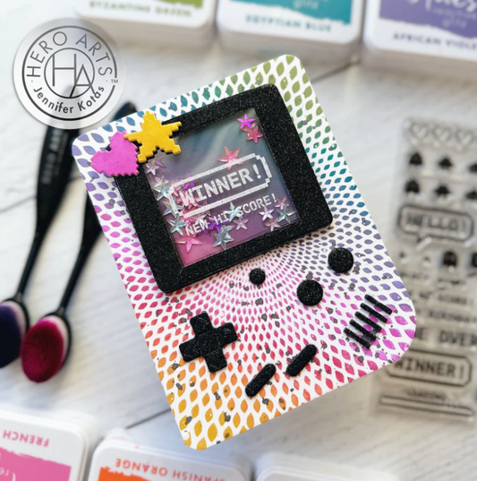 Hero Arts Retro Game Bundle