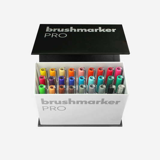 Karin Brushmarker PRO Mini Box 26 Color + 1 blender Set