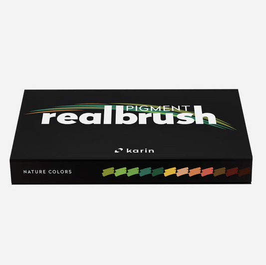 Realbrush Pigment Nature Colors Collection