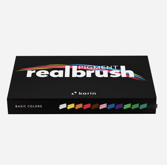Realbrush Pigment Basic Colors Collection