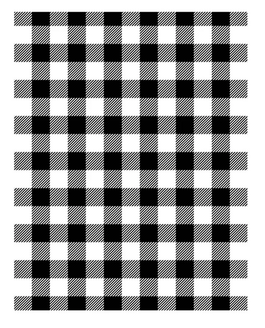 Buffalo Plaid Press Plate