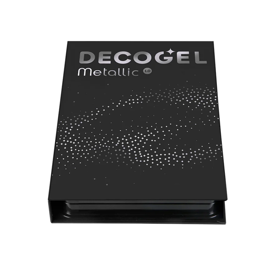 Deco Gel 1.0 Metallic Full 20pc Set