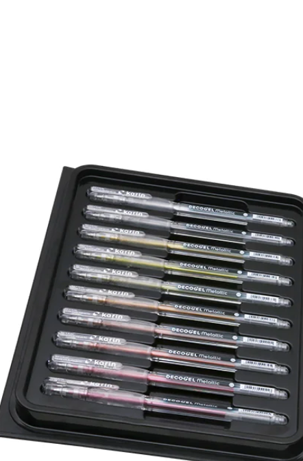 Deco Gel 1.0 Metallic Full 20pc Set