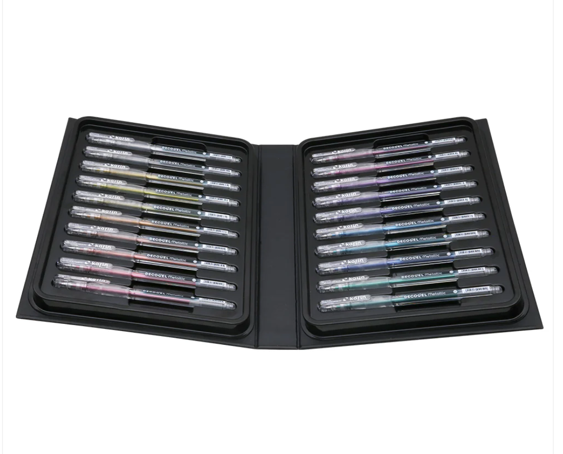 Deco Gel 1.0 Metallic Full 20pc Set