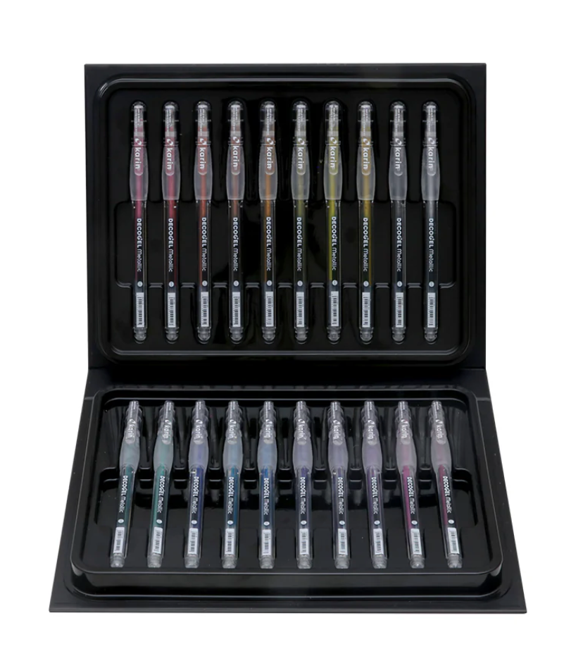 Deco Gel 1.0 Metallic Full 20pc Set