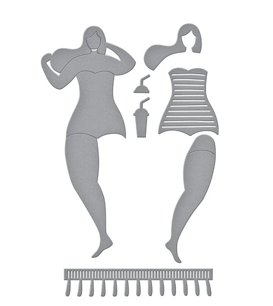 Amalfi Breeze Etched Dies