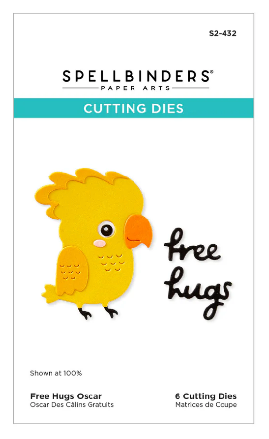 Free Hugs Oscar Etched Dies