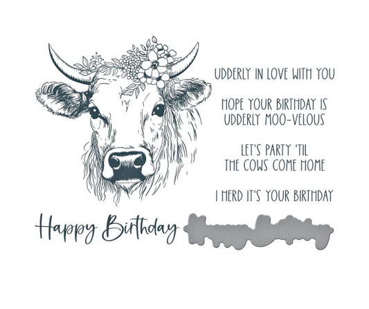 Clover BetterPress Plate & Die Set