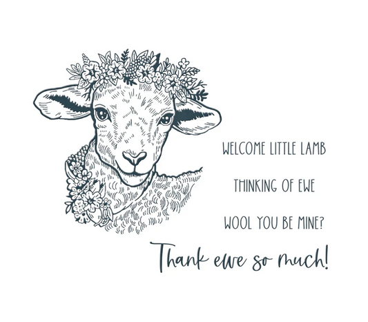 Cotton Ball BetterPress Plates