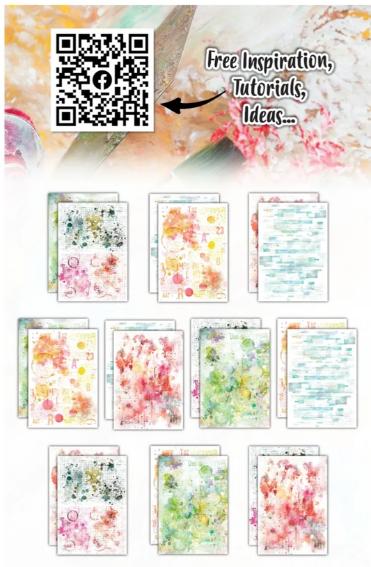 Sunrise, Sunset Double Sided Paper - AALL & Create