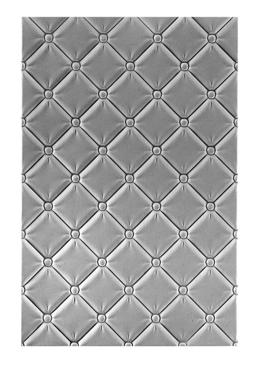 Tufted 3D Embossing Folder