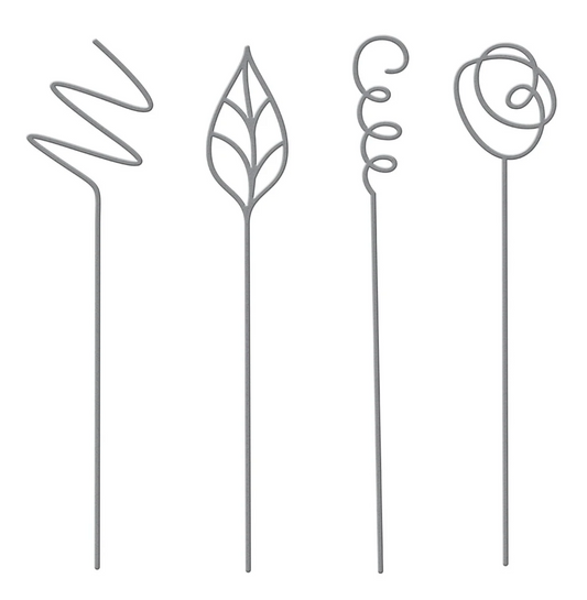 Sealed Squiggles Etched Dies