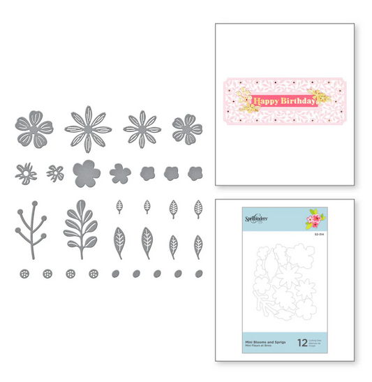 Reel Floral Card Kit