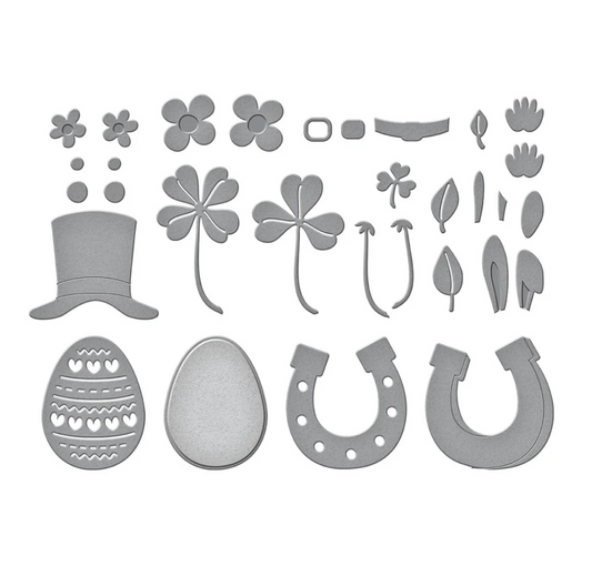 Gnome Drive Spring Etched Dies