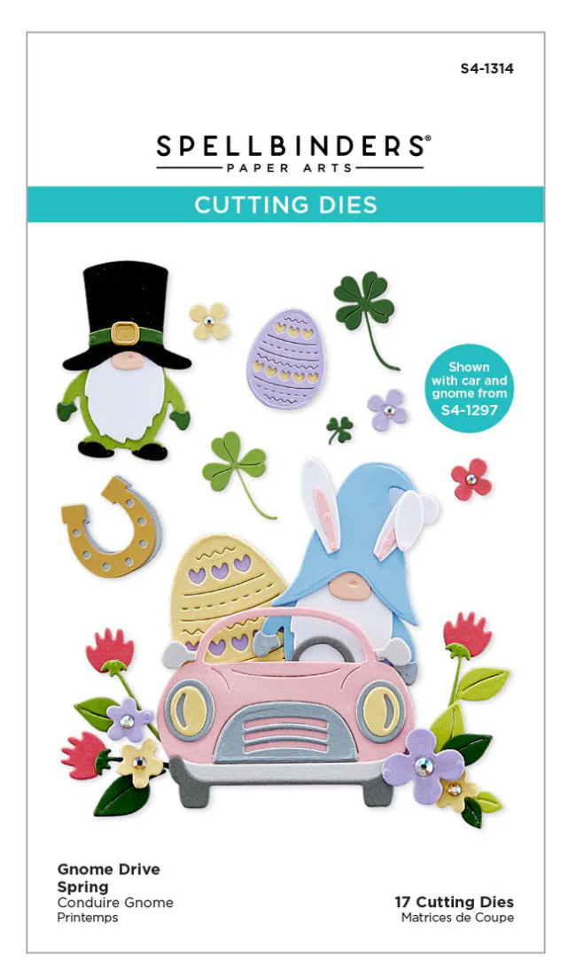 Gnome Drive Spring Etched Dies