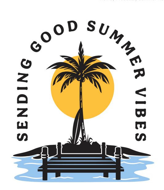 BPS Summer Vibes Press Plate